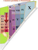 Brak mapy sektorowej