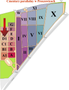 Brak mapy sektorowej