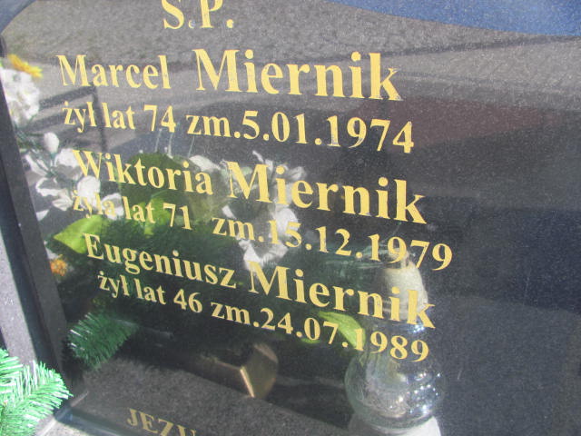 Marcel Miernik 1909 Proszowice - Grobonet - Wyszukiwarka osób pochowanych