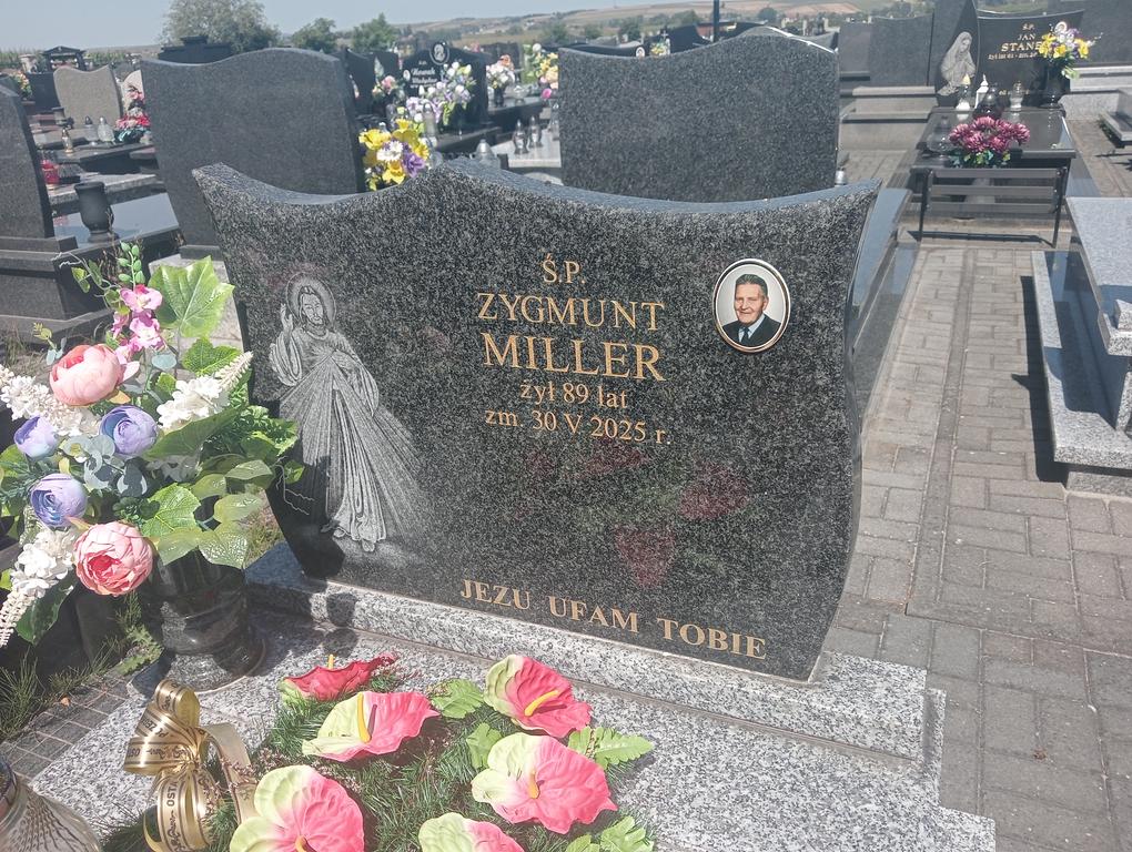 Grób Zygmunt Miller