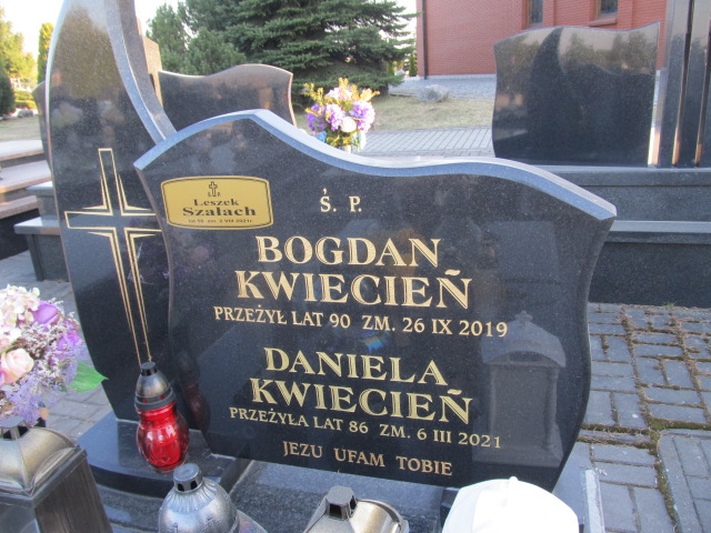 Bogdan Kwiecień 1929 Proszowice - Grobonet - Wyszukiwarka osób pochowanych