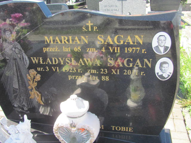 Marian Sagan 1912 Proszowice - Grobonet - Wyszukiwarka osób pochowanych