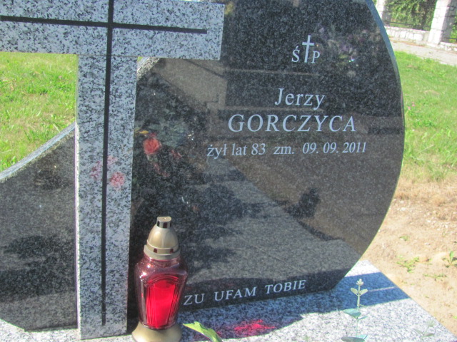 Jerzy Gorczyca  1928 Proszowice - Grobonet - Wyszukiwarka osób pochowanych