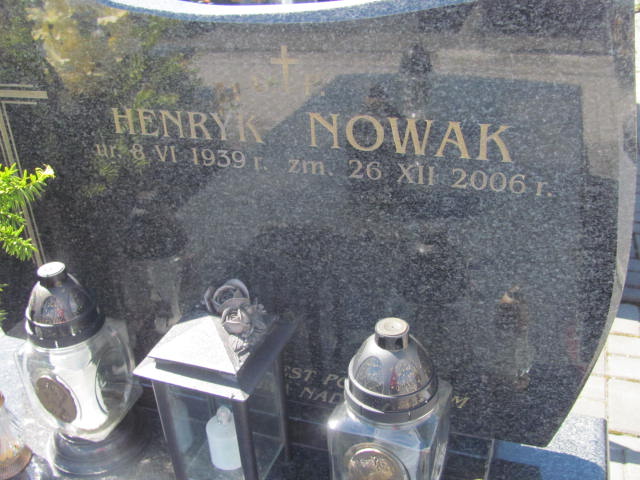 Henryk Nowak 1939 Proszowice - Grobonet - Wyszukiwarka osób pochowanych