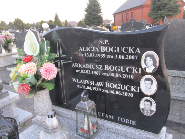 Alicja Bogucka  1939 Proszowice - Grobonet - Wyszukiwarka osób pochowanych