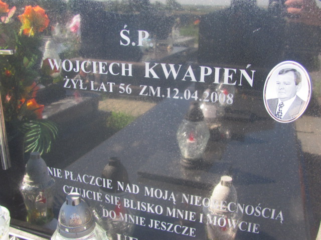 Wojciech Kwapień Proszowice - Grobonet - Wyszukiwarka osób pochowanych