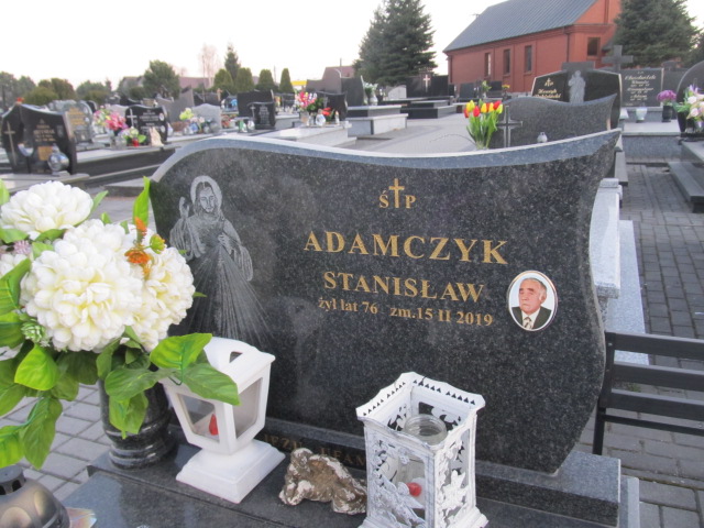 Halina Adamczyk 1947 Proszowice - Grobonet - Wyszukiwarka osób pochowanych