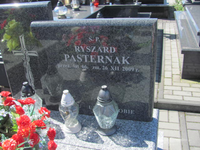 Ryszard Pasternak Proszowice - Grobonet - Wyszukiwarka osób pochowanych