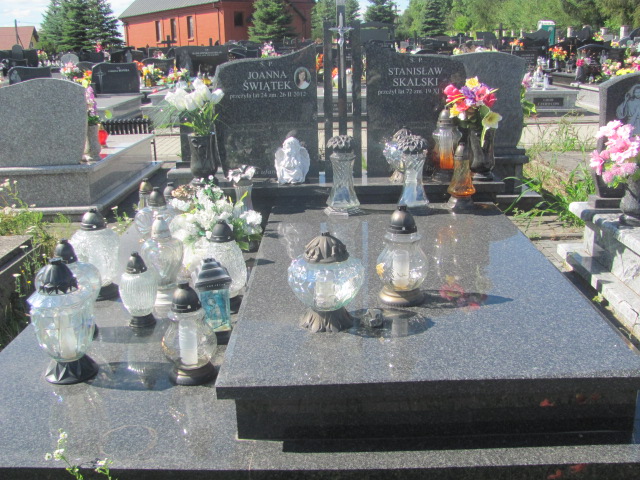 Grób Joanna Świątek