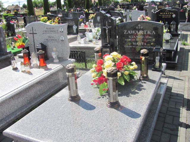 Grób Marta Zawartka