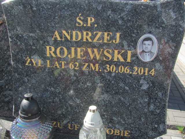 Andrzej Rojewski 1952 Proszowice - Grobonet - Wyszukiwarka osób pochowanych