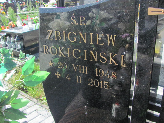 Barbara Rokicińska 1946 Proszowice - Grobonet - Wyszukiwarka osób pochowanych