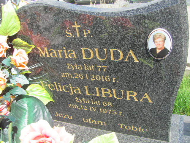 Felicja Libura Proszowice - Grobonet - Wyszukiwarka osób pochowanych