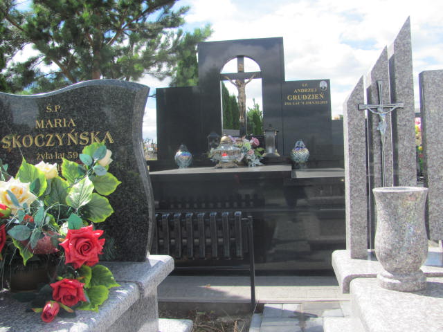 Grób Andrzej Grudzień