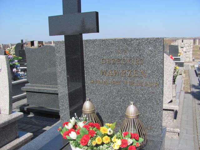 Grzegorz Wawrzeń 1966 Proszowice - Grobonet - Wyszukiwarka osób pochowanych