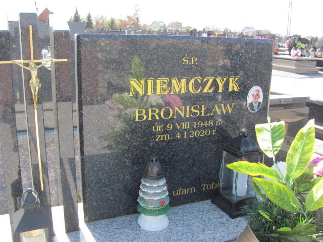 Bronisław Niemczyk 1948 Proszowice - Grobonet - Wyszukiwarka osób pochowanych