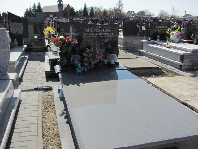 Grób Mieczysław Marcinkowski
