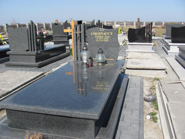Grób Feliks Chojnacki