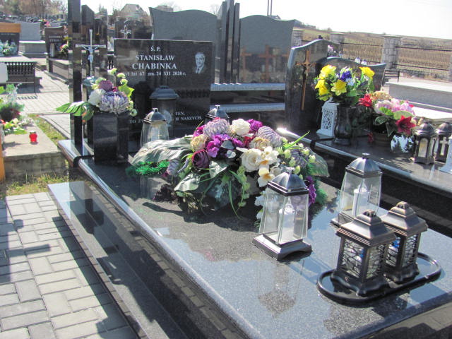 Grób Stanisław Chabinka