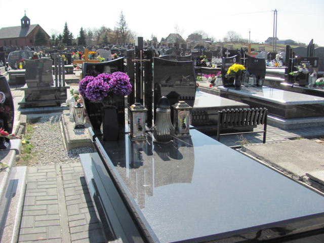 Grób Stanisław Samek