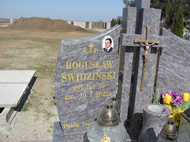 Bogusław Świdziński 1952 Proszowice - Grobonet - Wyszukiwarka osób pochowanych