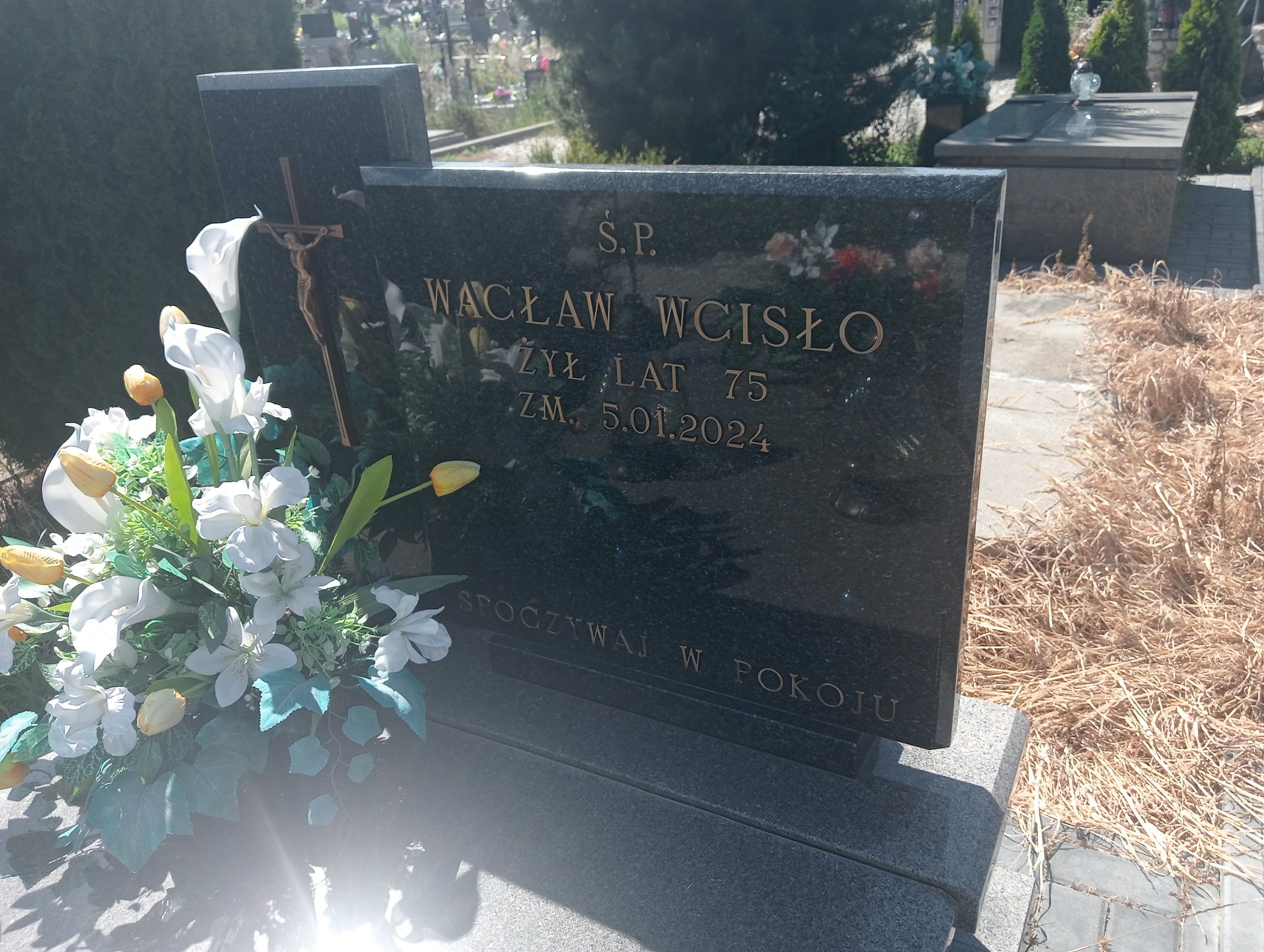 Wacław Wcisło 1948 Proszowice - Grobonet - Wyszukiwarka osób pochowanych