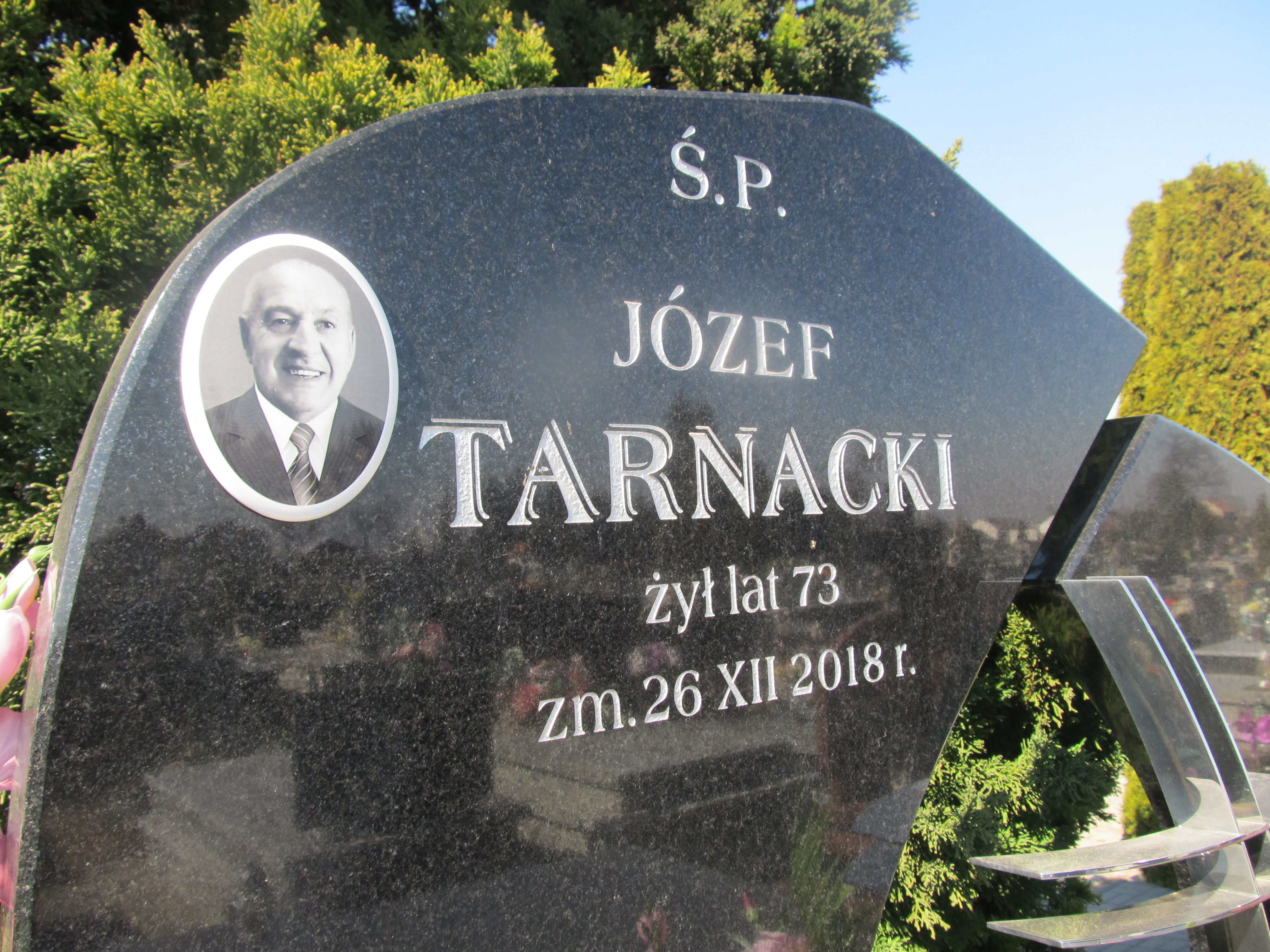 Józef Tarnacki 1945 Proszowice - Grobonet - Wyszukiwarka osób pochowanych