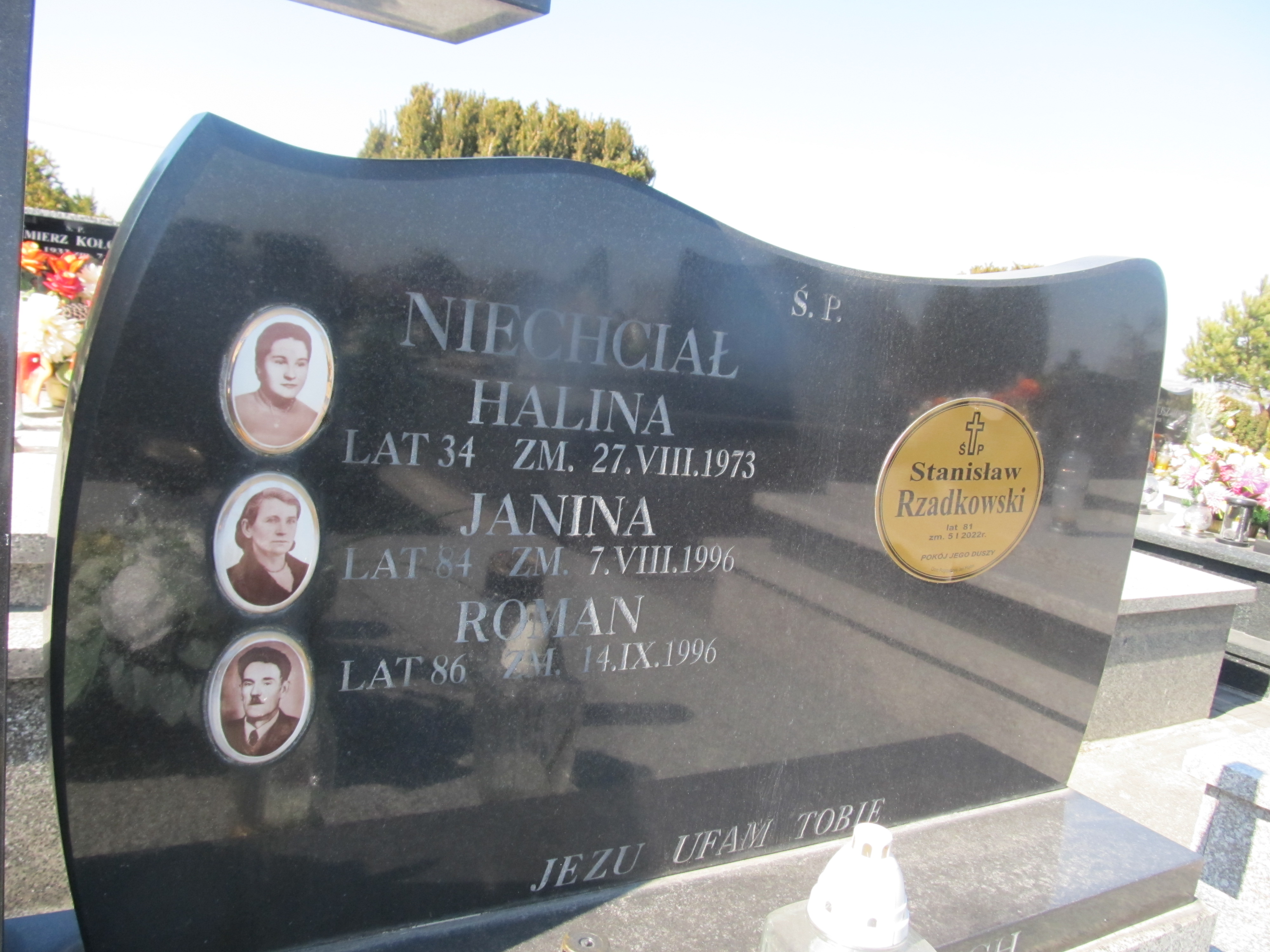 Stanisław Rzadkowski 1940 Proszowice - Grobonet - Wyszukiwarka osób pochowanych