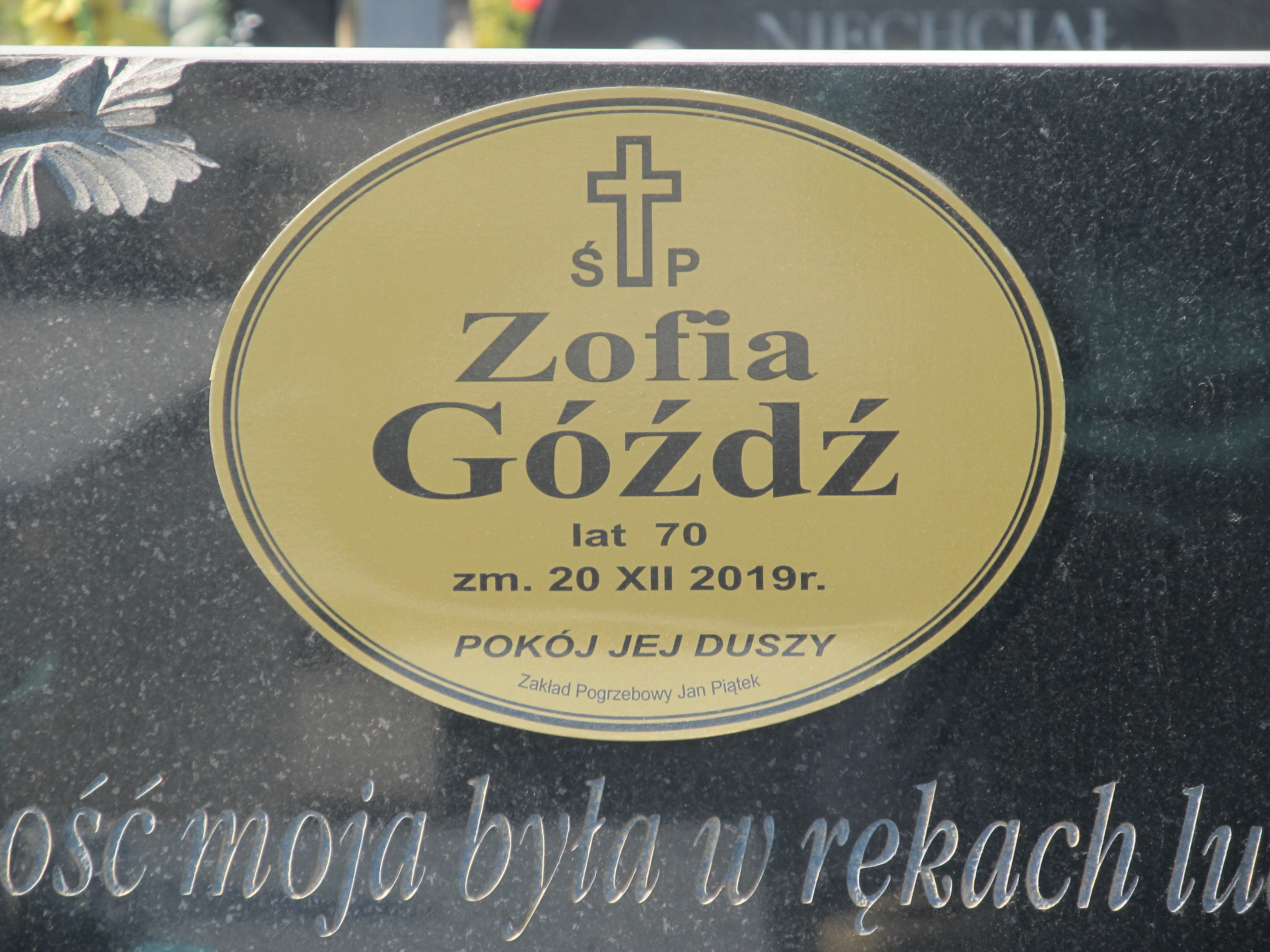 Zdjęcie grobu