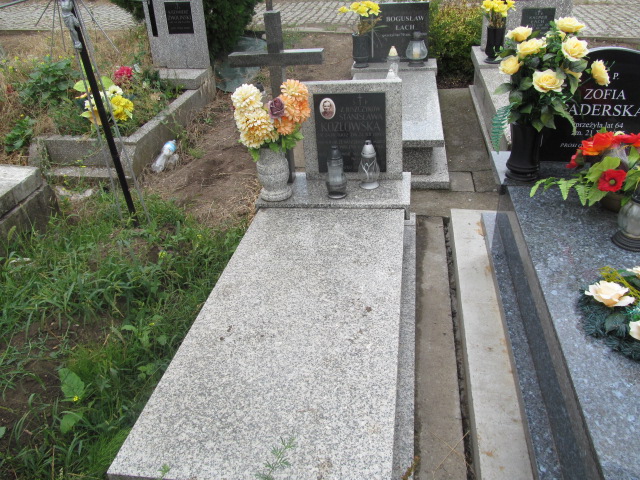 Grób Stanisława Kozłowska