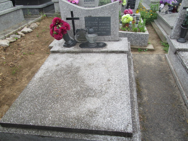 Grób Czesław Gawron 
