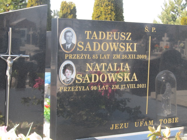 Natalia Sadowska 1931 Proszowice - Grobonet - Wyszukiwarka osób pochowanych