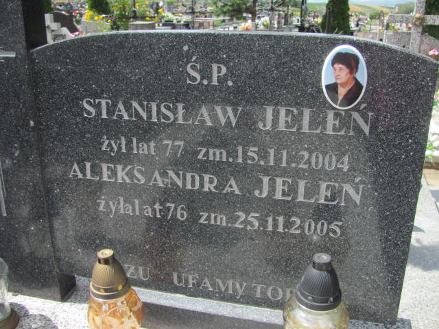 Aleksandra Jeleń Proszowice - Grobonet - Wyszukiwarka osób pochowanych