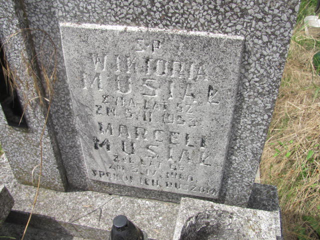Marceli Musiał Proszowice - Grobonet - Wyszukiwarka osób pochowanych