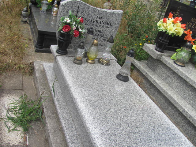 Grób Wiktoria Szafrańska