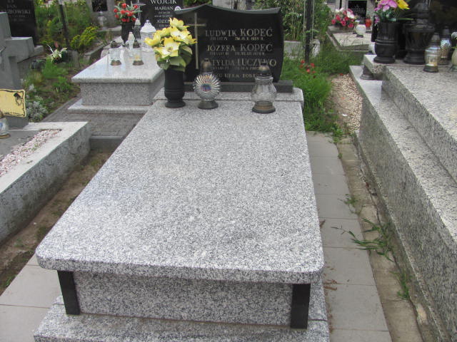 Grób Józefa Kopeć