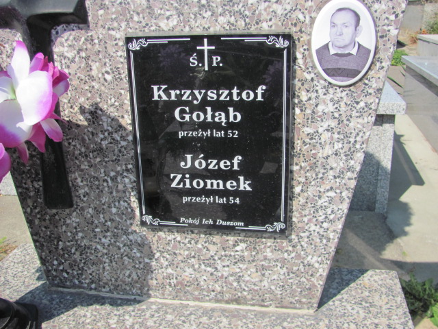 Krzysztof Gołąb Proszowice - Grobonet - Wyszukiwarka osób pochowanych