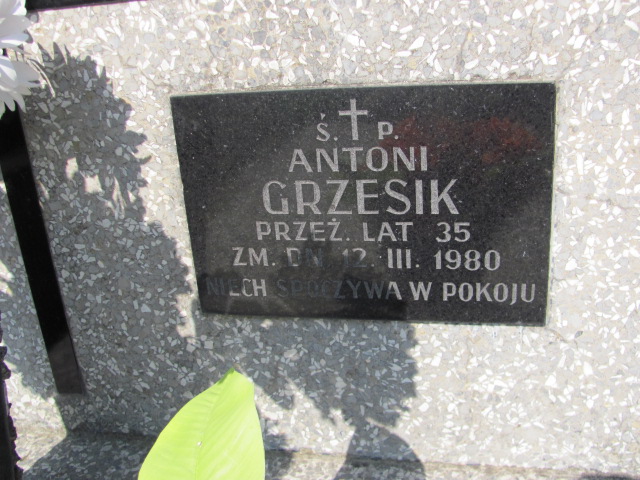 Zdjęcie grobu