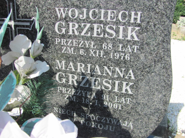 Zdjęcie grobu