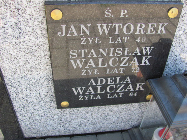 Adela Walczak Proszowice - Grobonet - Wyszukiwarka osób pochowanych