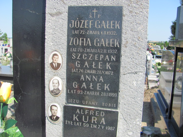 Janina Kura 1935 Proszowice - Grobonet - Wyszukiwarka osób pochowanych