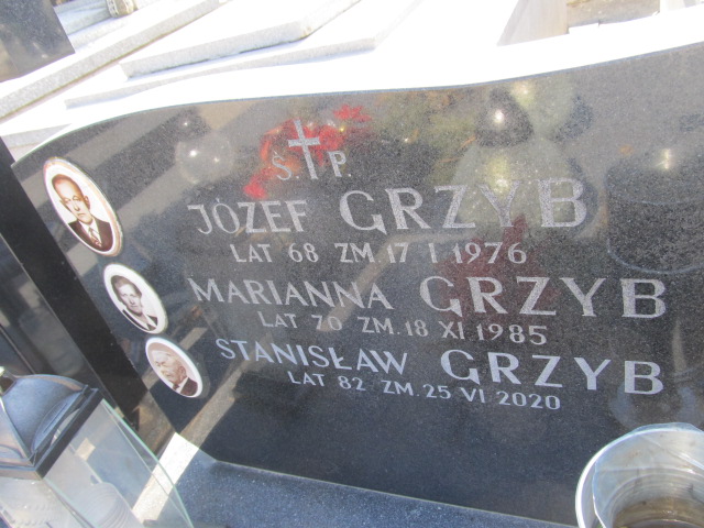 Józef Grzyb Proszowice - Grobonet - Wyszukiwarka osób pochowanych
