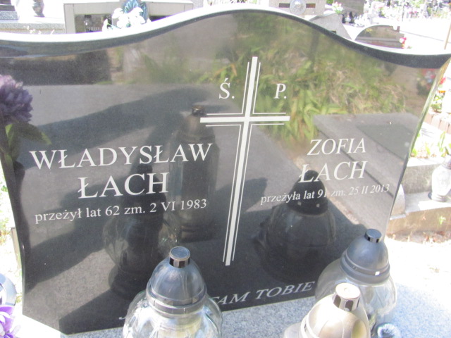 Zofia Łach Proszowice - Grobonet - Wyszukiwarka osób pochowanych