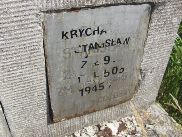 Stanisław Krycha 1935 Proszowice - Grobonet - Wyszukiwarka osób pochowanych