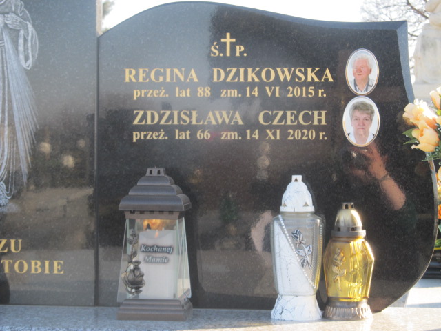 Zdzisława Czech 1954 Proszowice - Grobonet - Wyszukiwarka osób pochowanych