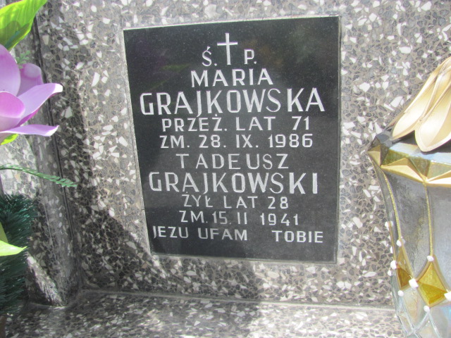 Zdjęcie grobu