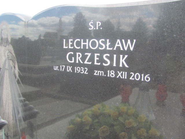 Lechosław Grzesik 1932 Proszowice - Grobonet - Wyszukiwarka osób pochowanych