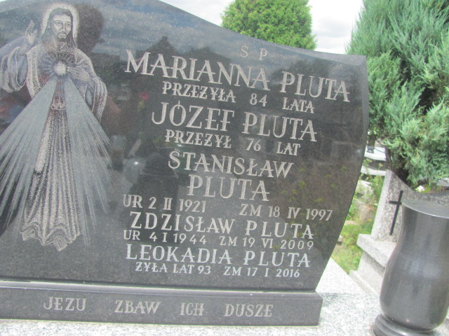 Zdzisław Pluta 1944 Proszowice - Grobonet - Wyszukiwarka osób pochowanych