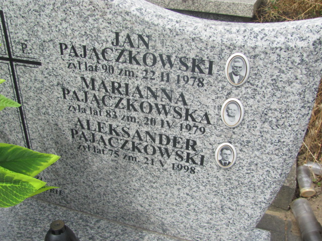 Aleksander Pajączkowski Proszowice - Grobonet - Wyszukiwarka osób pochowanych