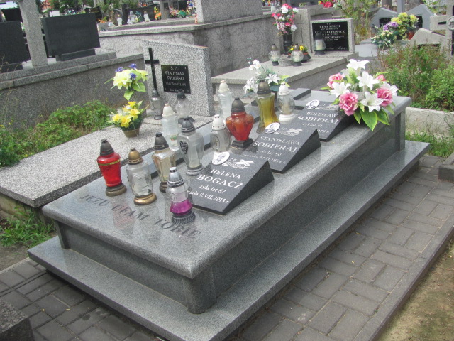 Grób Bolesław Sobieraj
